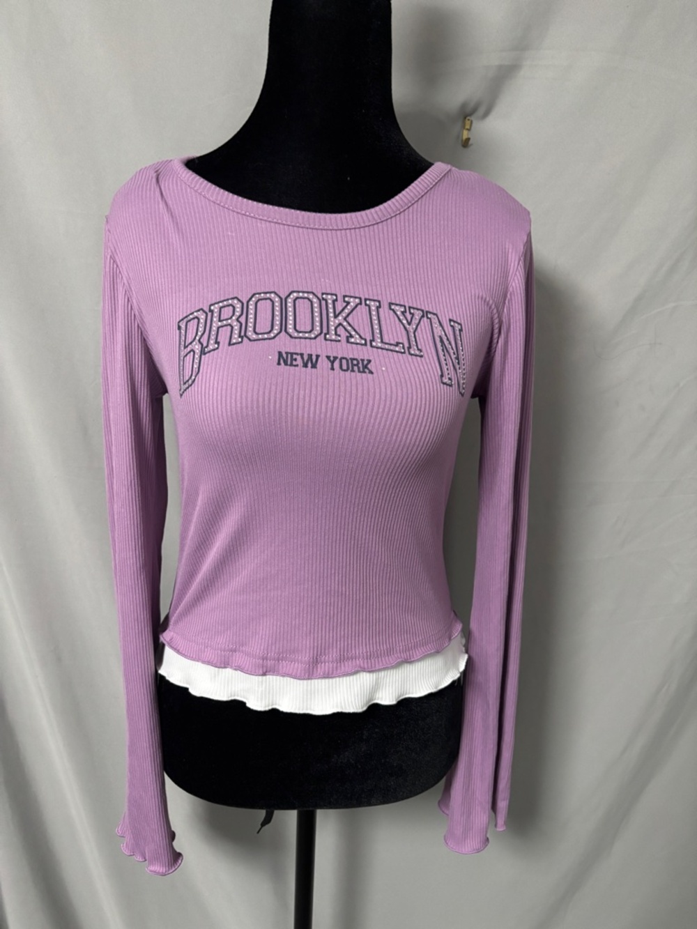 Planet Heart junior Graphic Knit Shirt